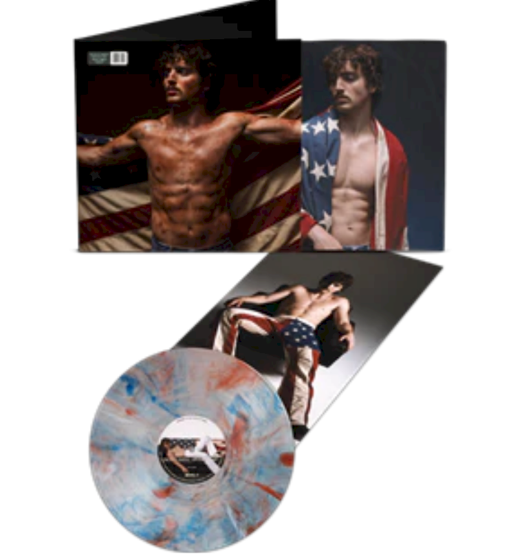 Benson Boone: 'American Heart' ganha edição em disco de vinil colorido Benson Boone: 'American Heart' ganha edição em disco de vinil colorido