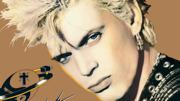 Billy Idol anuncia o relançamento de três álbuns dos anos 1980 em vinil