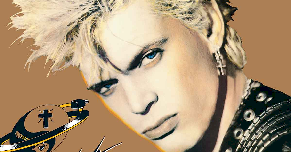 Billy Idol anuncia o relançamento de três álbuns dos anos 1980 em vinil
