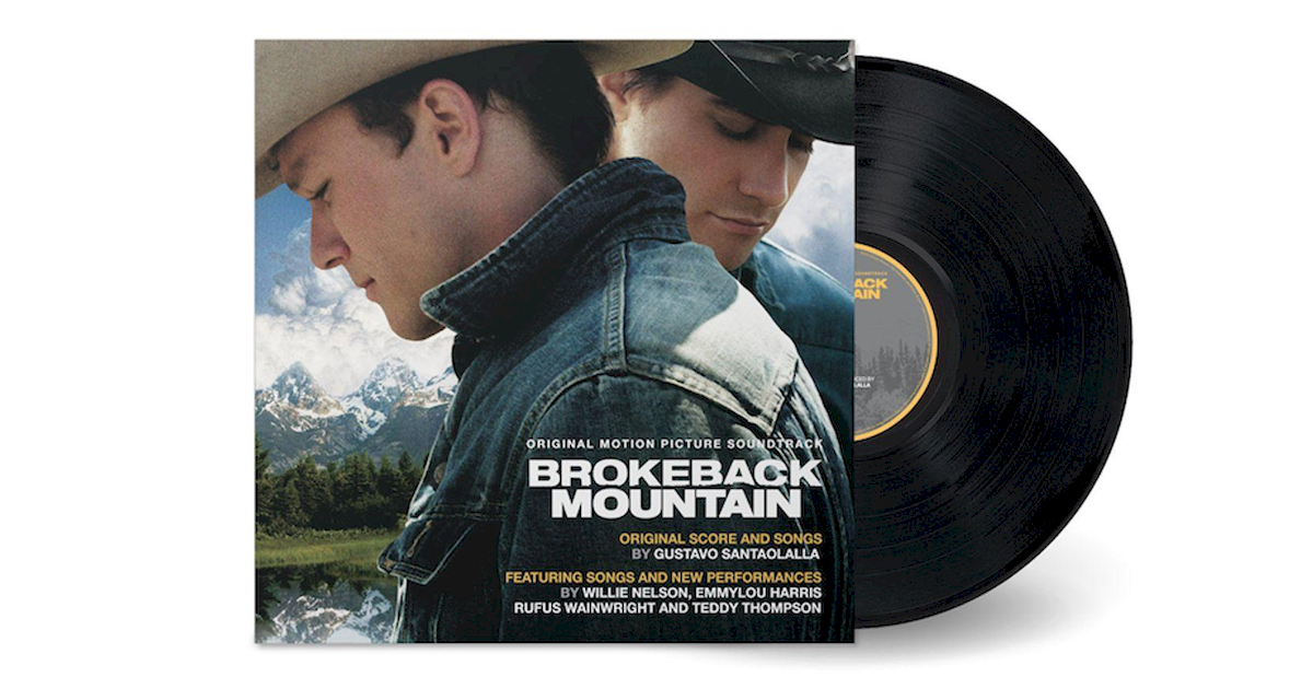 Brokeback Mountain: trilha sonora ganha edição de 20 anos em disco de vinil Brokeback Mountain: trilha sonora ganha edição de 20 anos em disco de vinil