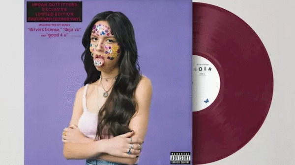 Por que a música adotou os discos de vinil coloridos?