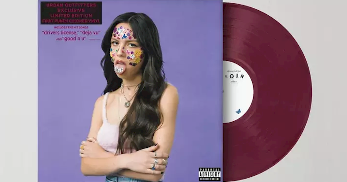 Por que a música adotou os discos de vinil coloridos?