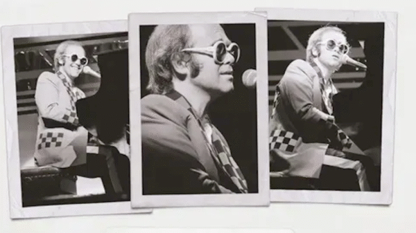 Elton John no Rainbow Theatre: um tesouro ao vivo redescoberto