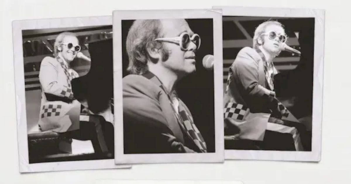 Elton John no Rainbow Theatre: um tesouro ao vivo redescoberto