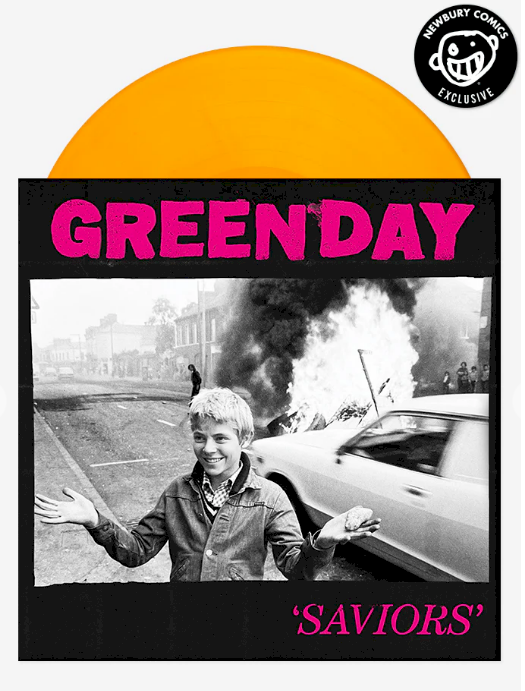 Green Day: álbum 'Saviors' ganha edição em disco de vinil amarelo Green Day: álbum 'Saviors' ganha edição em disco de vinil amarelo
