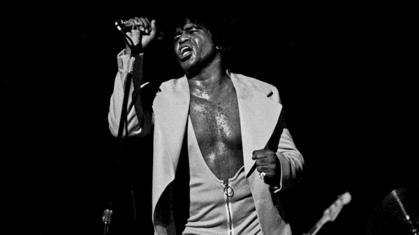 James Brown: show histórico de 1962 é lançado em disco de vinil