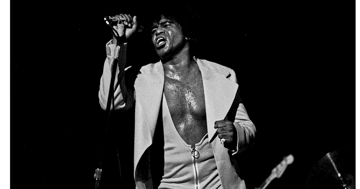 James Brown: show histórico de 1962 é lançado em disco de vinil
