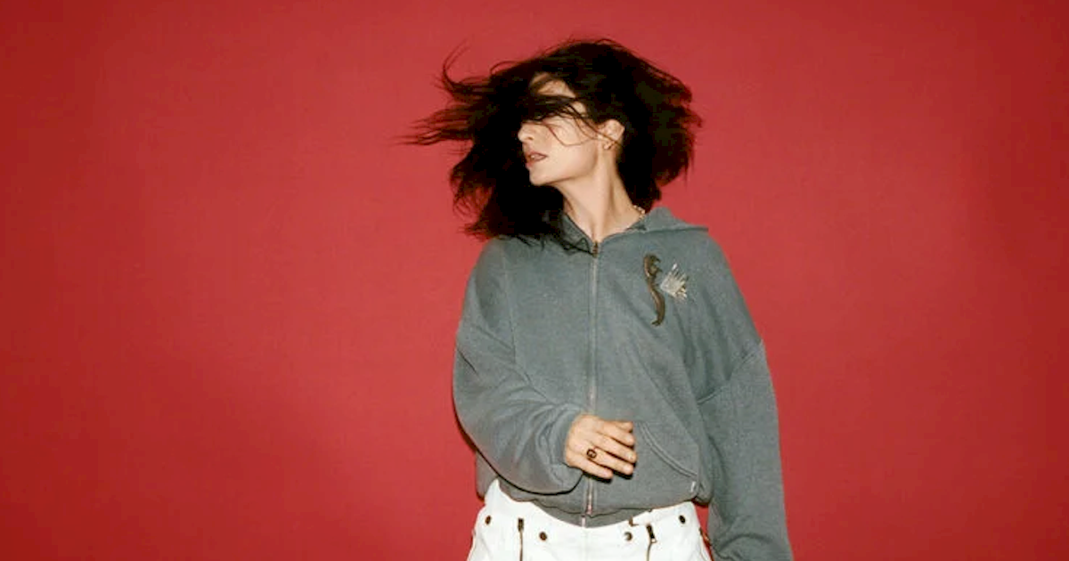 Lorde e o desnudamento da alma na capa da edição em vinil de 'Virgin'
