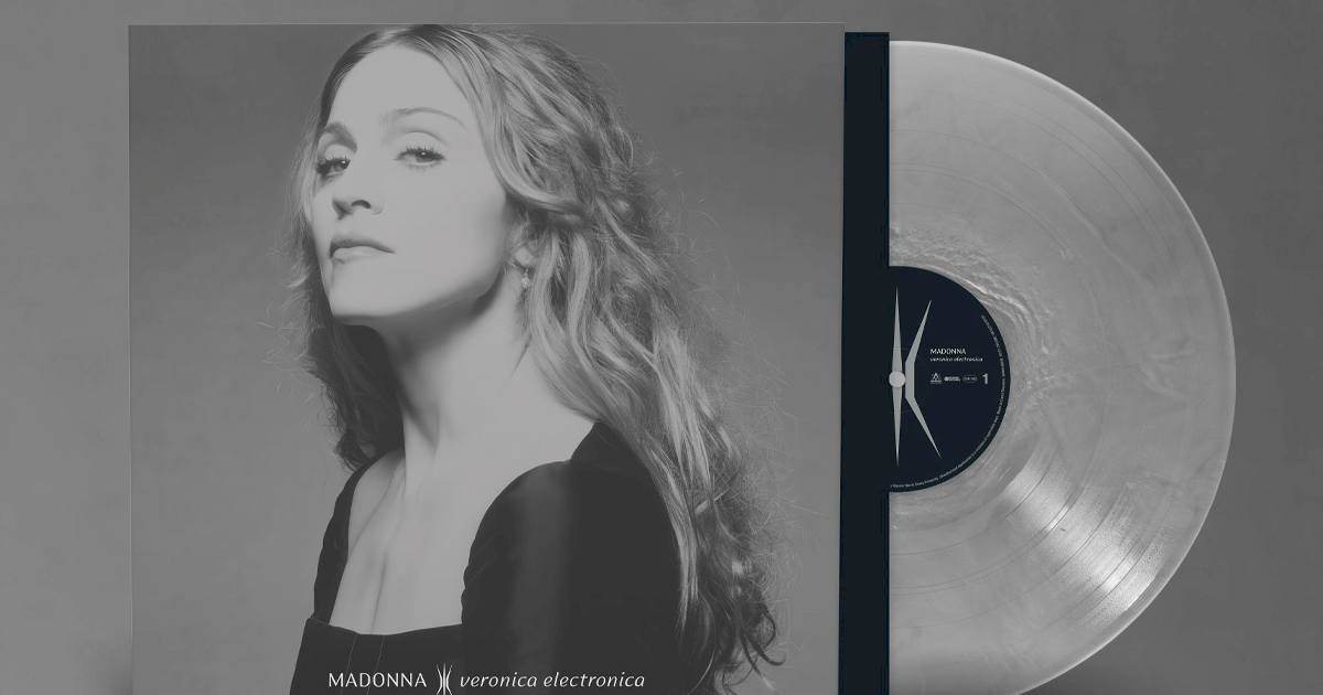 Veronica Electronica: Madonna resgata álbum com remixes inéditos Veronica Electronica: Madonna resgata álbum com remixes inéditos