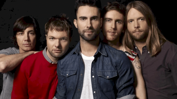 Maroon 5 anuncia 'Love Is Like' em disco de vinil amarelo