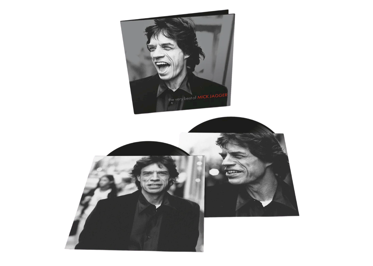 Mick Jagger relança 'Greatest Hits' em disco de vinil duplo Mick Jagger relança 'Greatest Hits' em disco de vinil duplo
