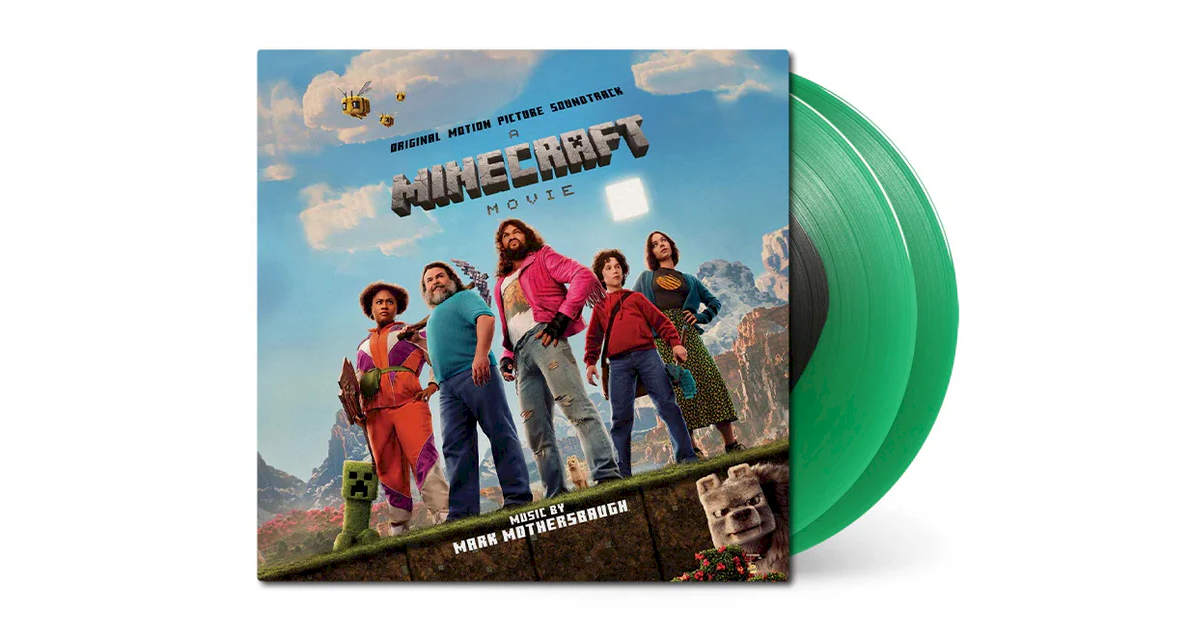 Minecraft: trilha sonora ganha edição em disco de vinil duplo Minecraft: trilha sonora ganha edição em disco de vinil duplo