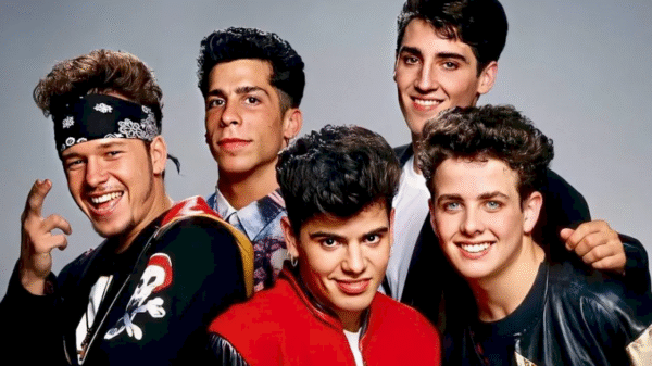 New Kids On The Block relança 'Step By Step' em disco de vinil