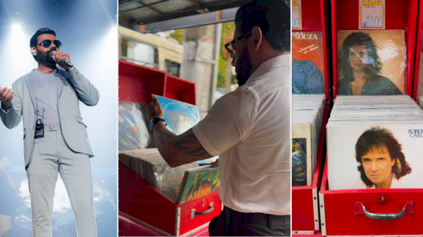 Pablo documenta relíquias da MPB em disco de vinil encontradas no Pará