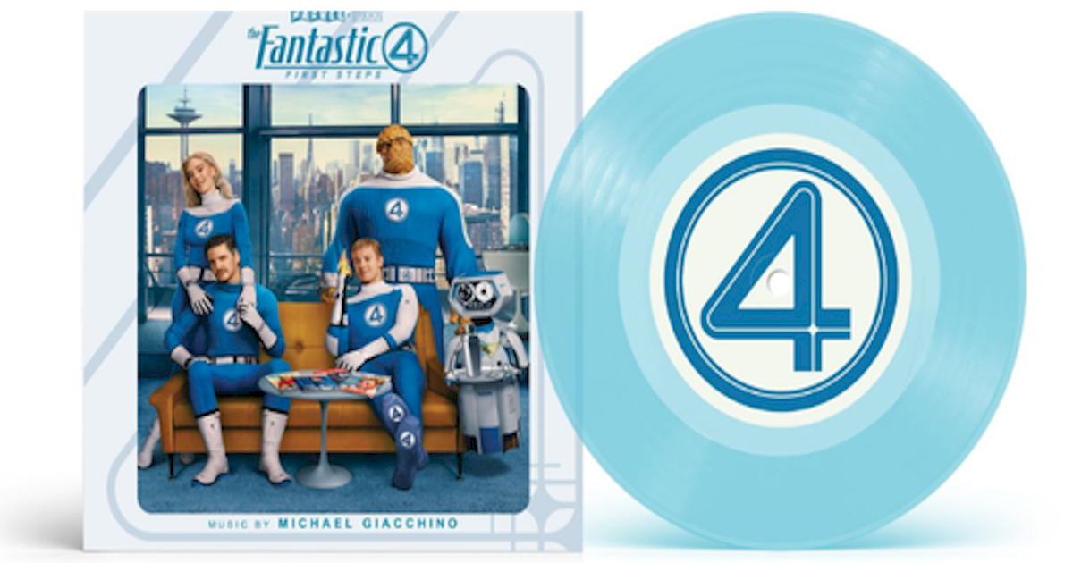 Quarteto Fantástico: A harmonia cósmica da nova trilha sonora em vinil Quarteto Fantástico: A harmonia cósmica da nova trilha sonora em vinil