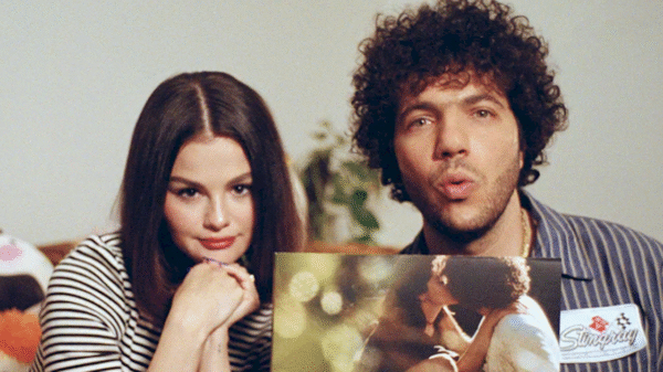 Selena Gomez e Benny Blanco lançam 'I Said I Love You' em vinil exclusivo