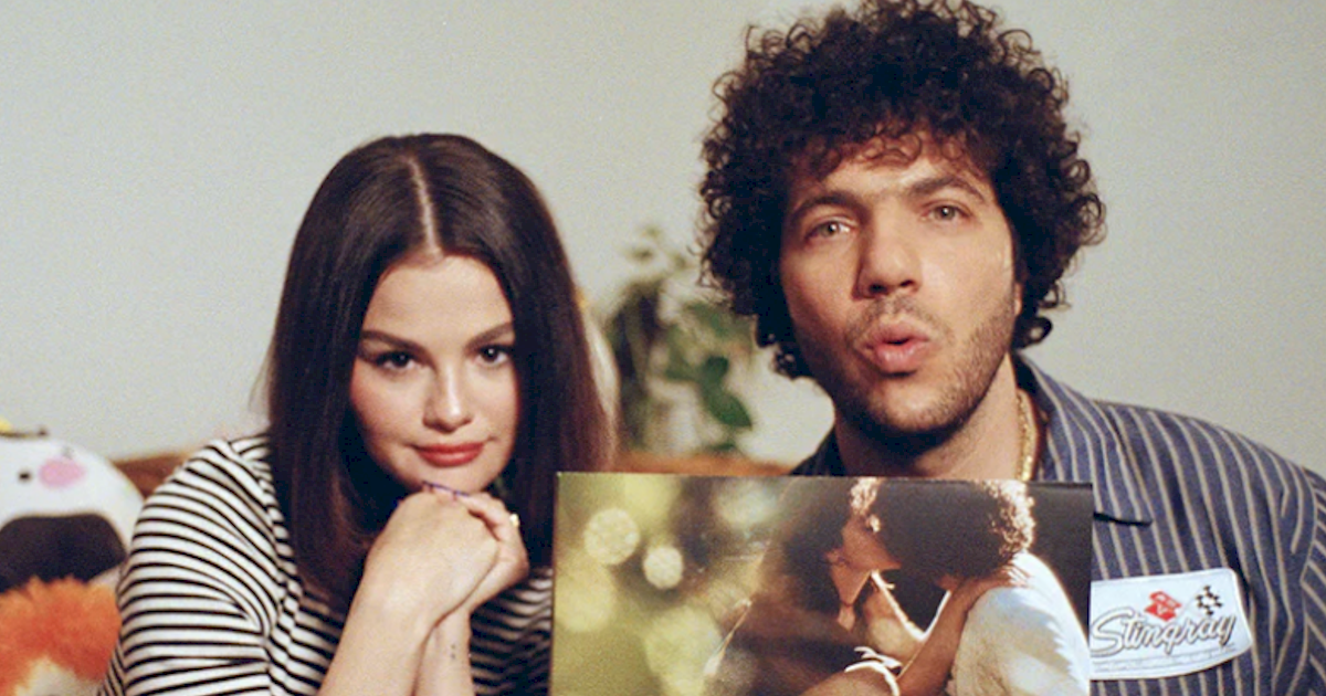 Selena Gomez e Benny Blanco lançam 'I Said I Love You' em vinil exclusivo