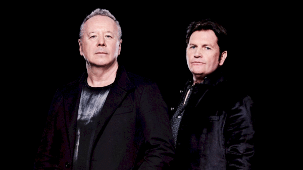 Simple Minds relança 'Once Upon a Time' em vinil vermelho