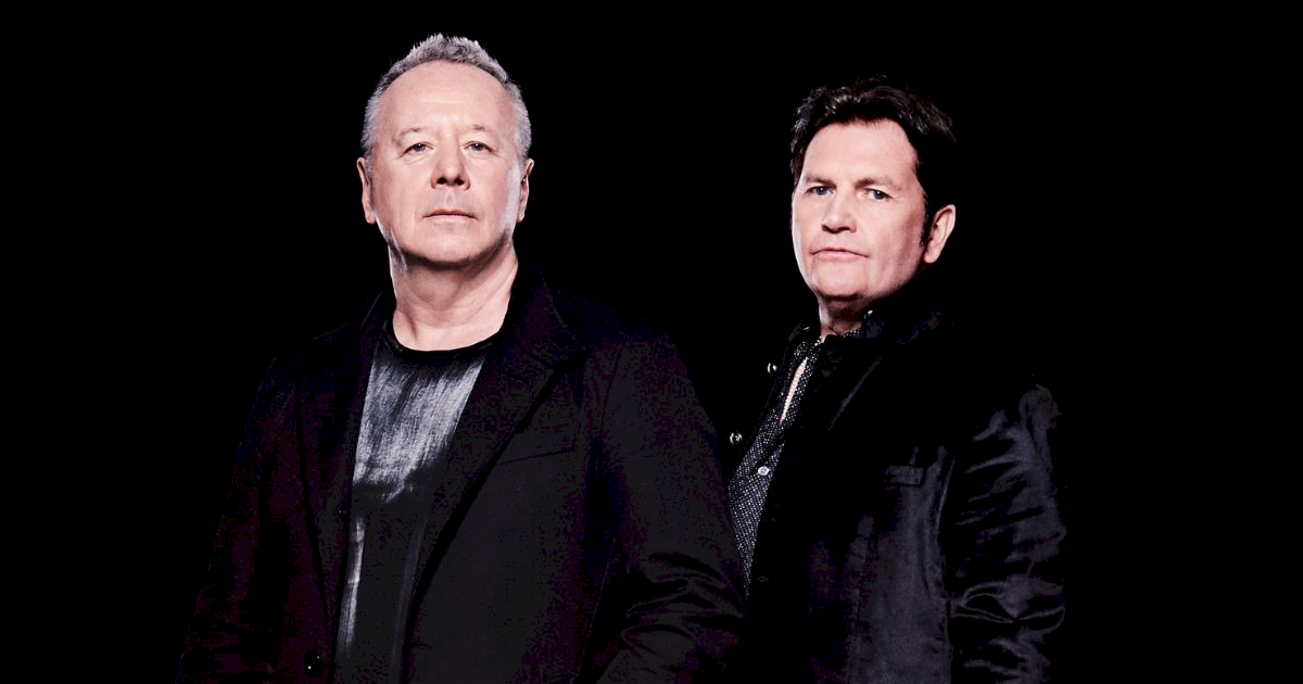 Simple Minds relança 'Once Upon a Time' em vinil vermelho