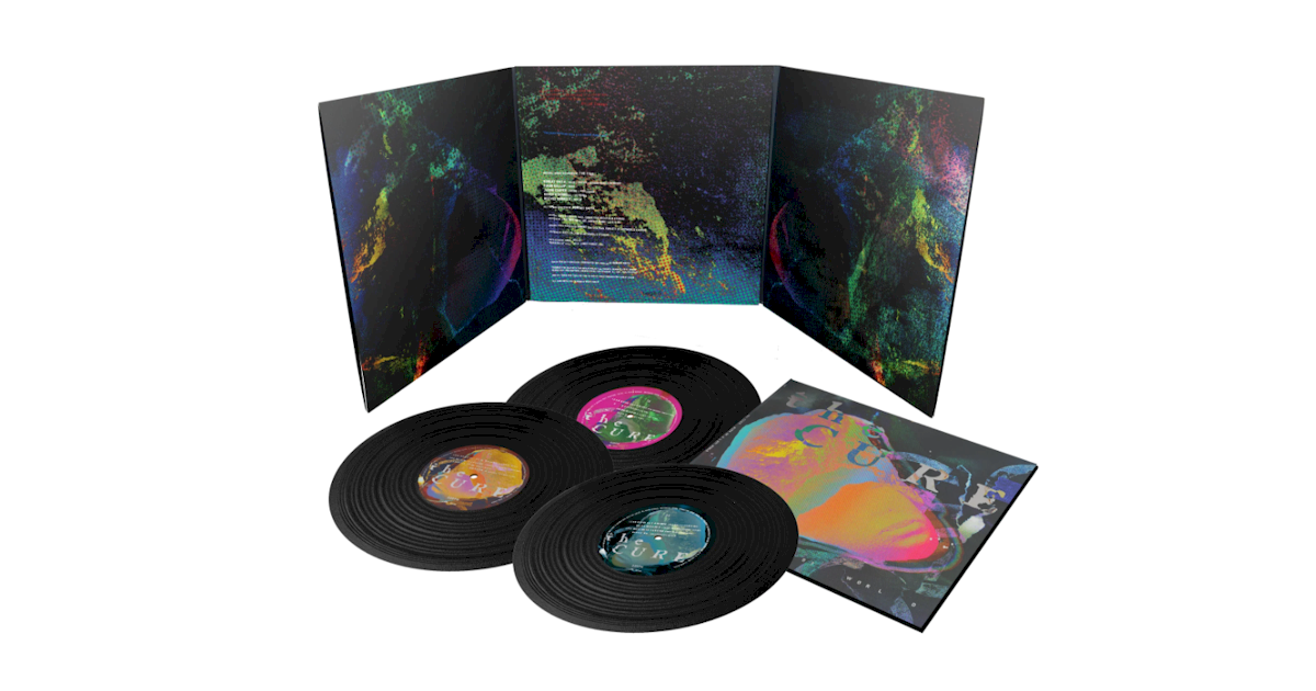 The Cure lança remixes de 'A Lost World' em disco de vinil triplo The Cure lança remixes de 'A Lost World' em disco de vinil triplo