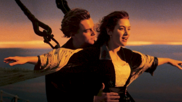 Trilha sonora de 'Titanic' ganha edição especial em vinil duplo amarelo