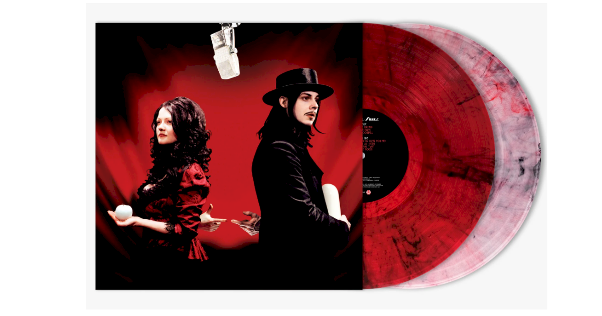 White Stripes: 'Get Behind Me Satan' ganha edição em disco de vinil duplo colorido