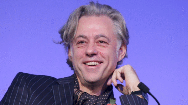 Bob Geldof é homenageado por álbum do musical 'Live Aid'