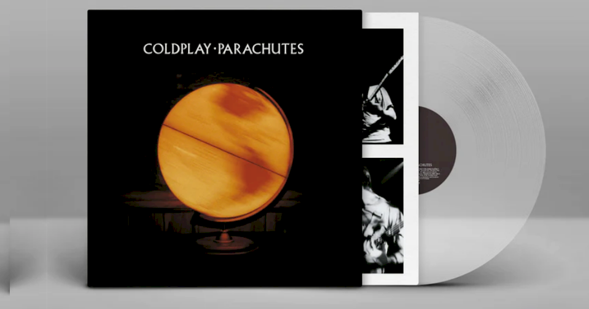 'Parachutes', o álbum que lançou o Coldplay ao mundo ganha edição em vinil