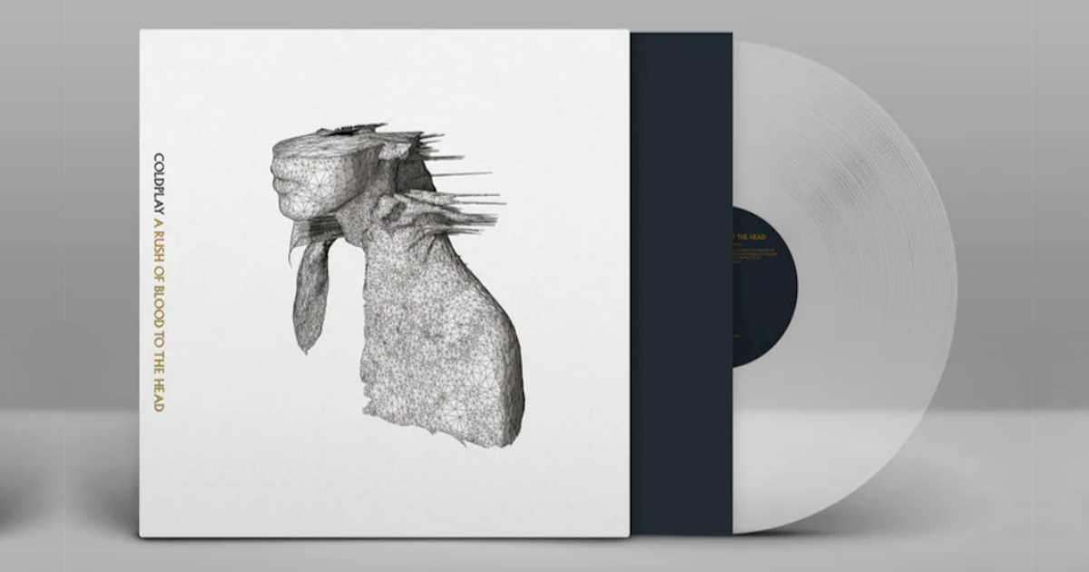 Coldplay relança 'A Rush of Blood to the Head' em vinil ecológico Coldplay relança 'A Rush of Blood to the Head' em vinil ecológico