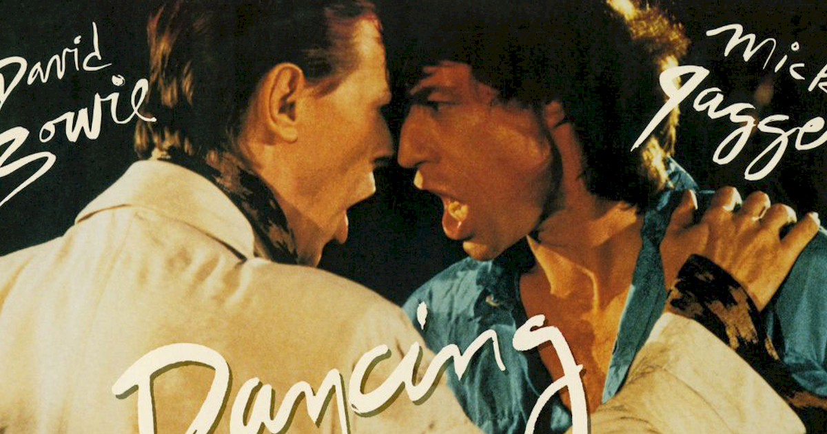 David Bowie e Mick Jagger: um clássico revisitado em edição especial