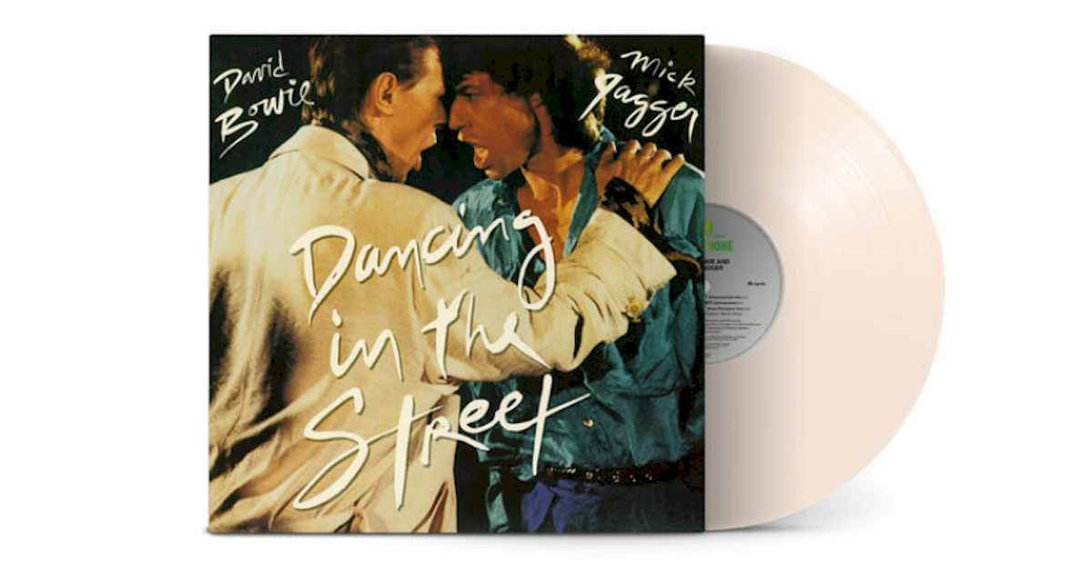 David Bowie e Mick Jagger: um clássico revisitado em edição especial David Bowie e Mick Jagger: um clássico revisitado em edição especial