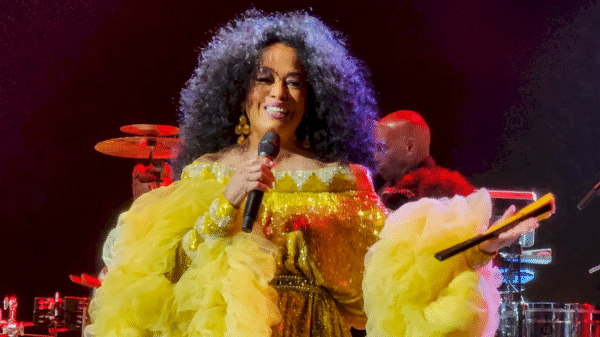 Diana Ross: 'Thank You' ganha relançamento em vinil marmorizado