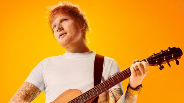 Ed Sheeran: 'Shape of You' é a música mais ouvida da década na Apple 