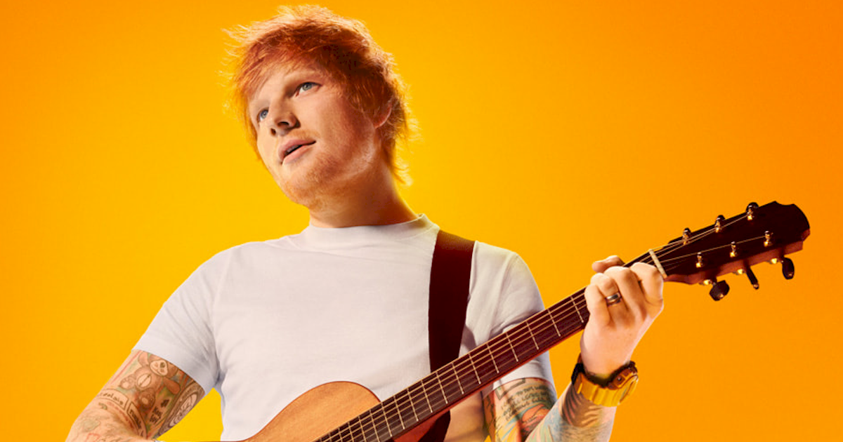 Ed Sheeran: 'Shape of You' é a música mais ouvida da década na Apple 