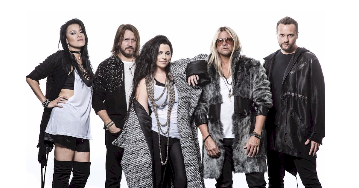 Evanescence celebra 20 anos de 'Fallen' em vinil colorido