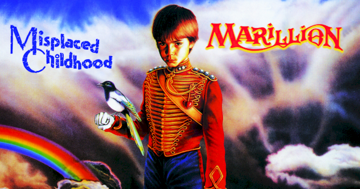 Marillion anuncia reedições de 'Misplaced Childhood' e 'Afraid of Sunlight'