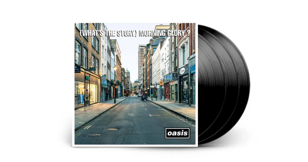 Oasis celebra 30 Anos de '(What’s The Story) Morning Glory?' em vinil Oasis celebra 30 Anos de '(What’s The Story) Morning Glory?' em vinil