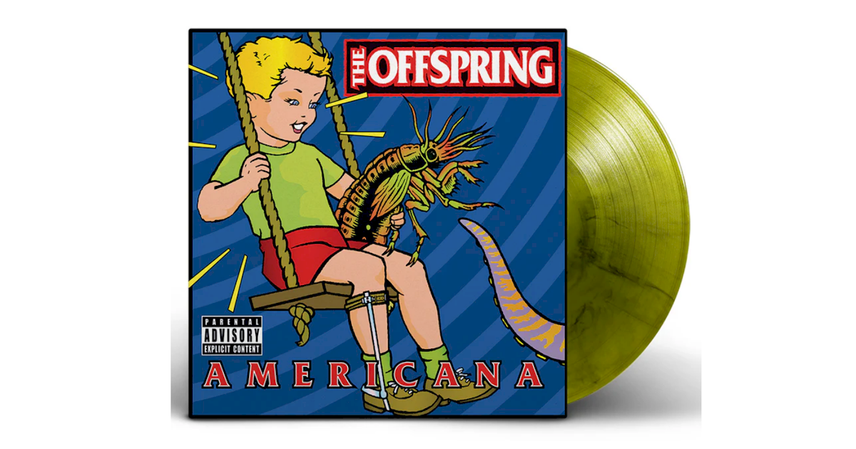 The Offspring lança edição exclusiva de 'Americana' em vinil mármore verde e preto The Offspring lança edição exclusiva de 'Americana' em vinil mármore verde e preto