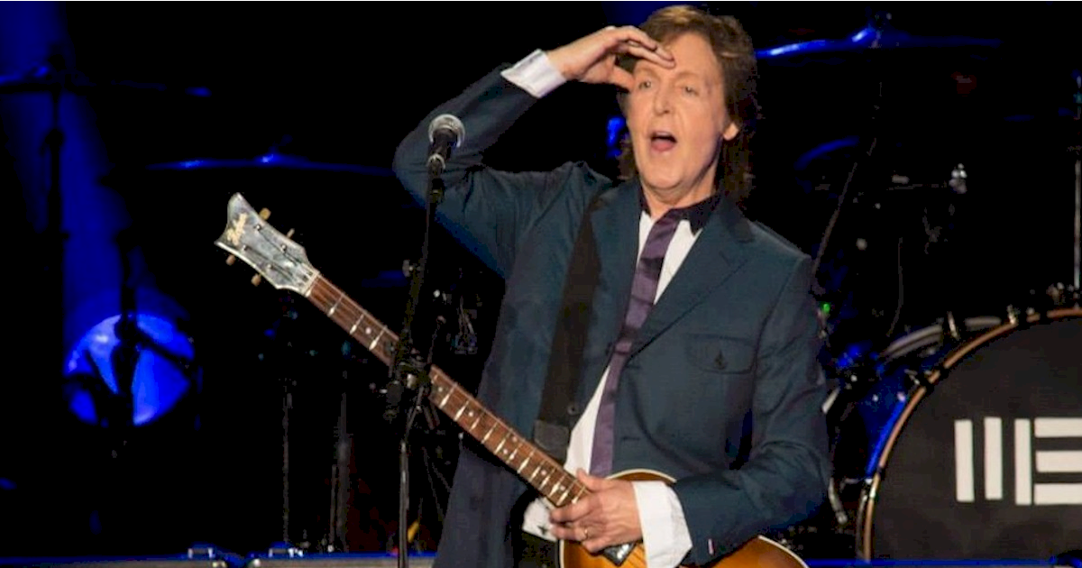 Paul McCartney retorna com turnê 'Got Back' em 2025 Paul McCartney retorna com turnê 'Got Back' em 2025