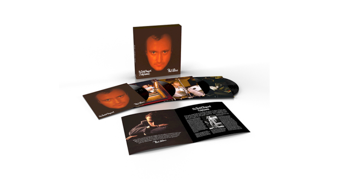 Phil Collins relança clássico 'No Jacket Required' Phil Collins relança clássico 'No Jacket Required' em vinil