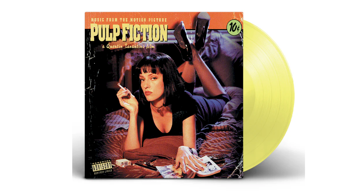 Trilha sonora de 'Pulp Fiction' ganha edição em vinil amarelo Trilha sonora de 'Pulp Fiction' ganha edição em vinil amarelo