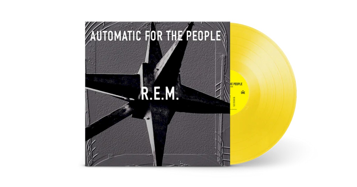 R.E.M. 'Automatic for the People' ganha edição limitada em vinil amarelo R.E.M. 'Automatic for the People' ganha edição limitada em vinil amarelo