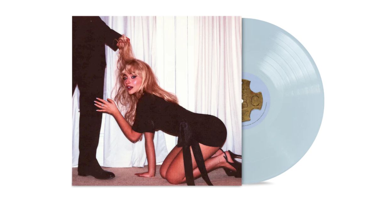 Sabrina Carpenter anuncia 'Man’s Best Friend' em vinil azul claro