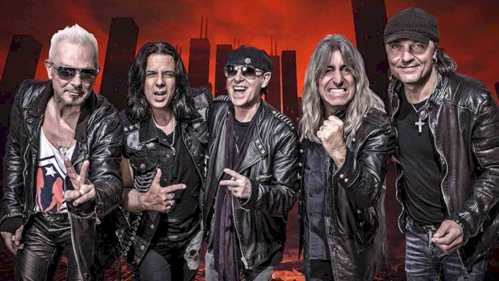 Scorpions anuncia álbum ao vivo 'Coming Home Live'