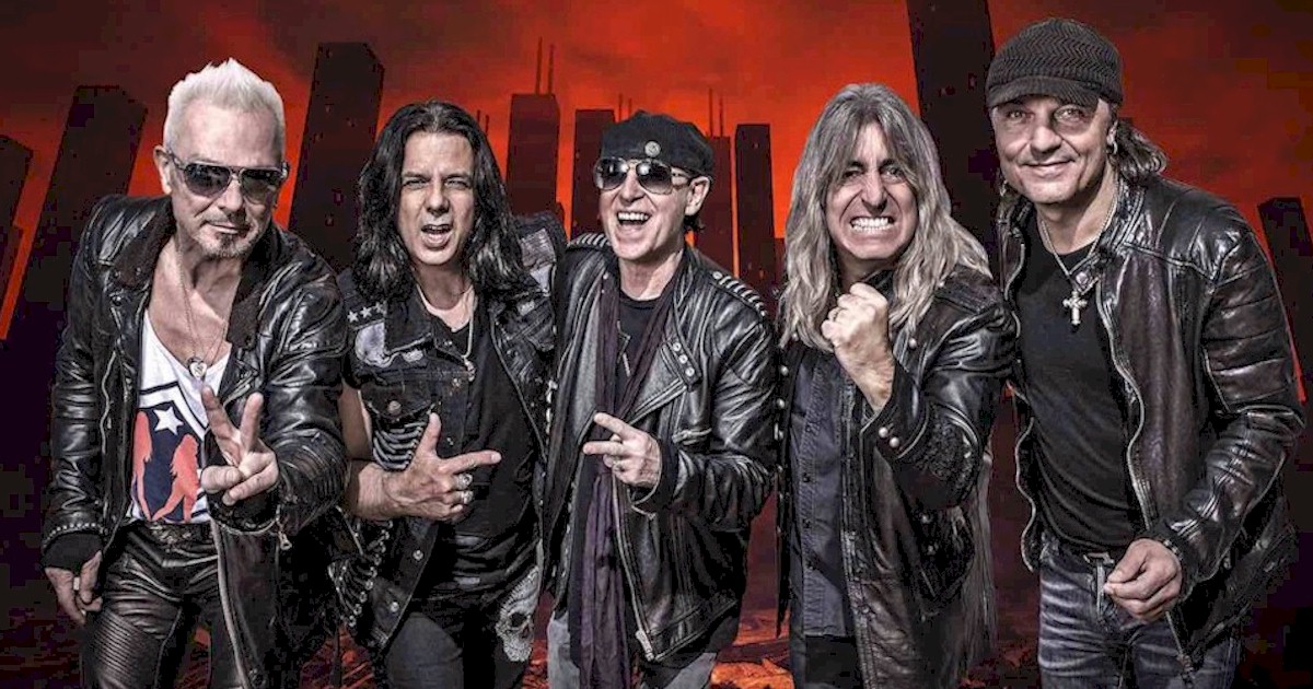 Scorpions anuncia álbum ao vivo 'Coming Home Live'