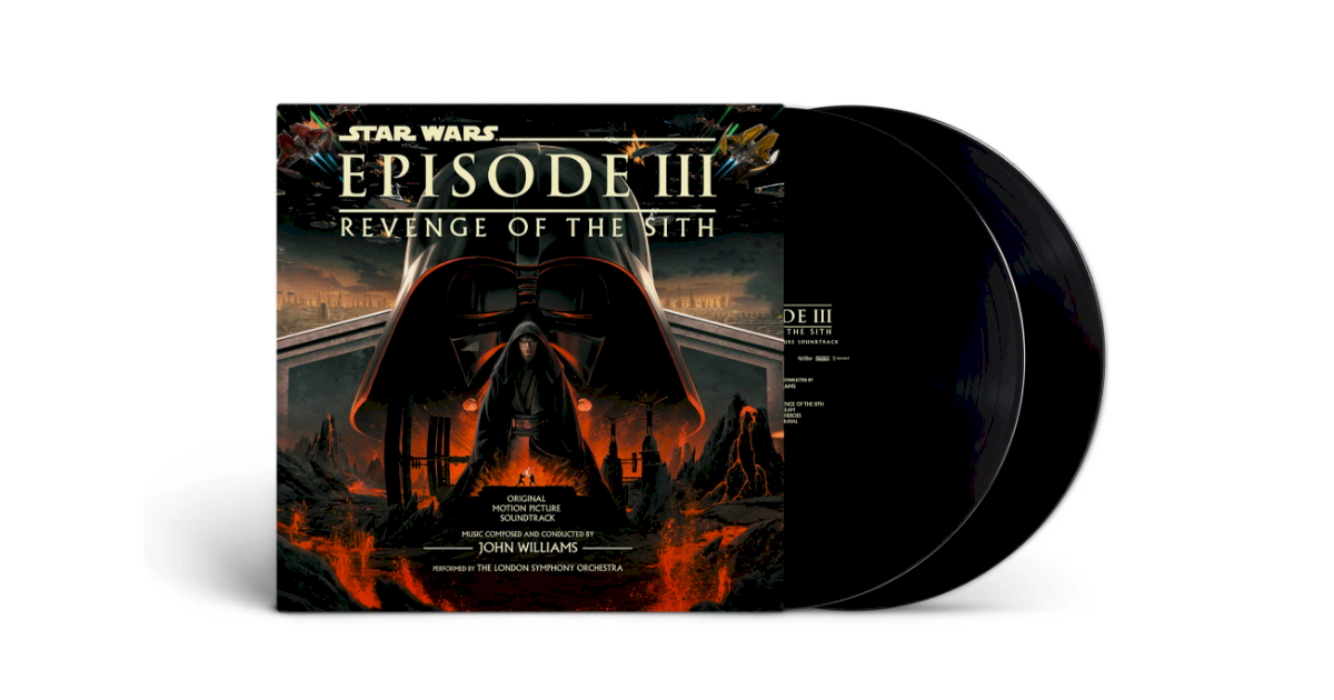Star Wars: 'A Vingança dos Sith' é relançado em vinil duplo