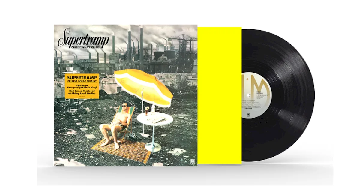 Supertramp: álbum 'Crisis? What Crisis?' ganha reedição de 50 anos Supertramp: álbum 'Crisis? What Crisis?' ganha reedição de 50 anos