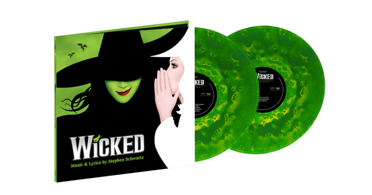 Musical 'Wicked' ganha edição de 20 anos em vinil verde Musical 'Wicked' ganha edição de 20 anos em vinil verde