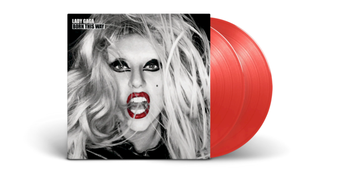 Lady Gaga lança versão limitada em vinil em 2025