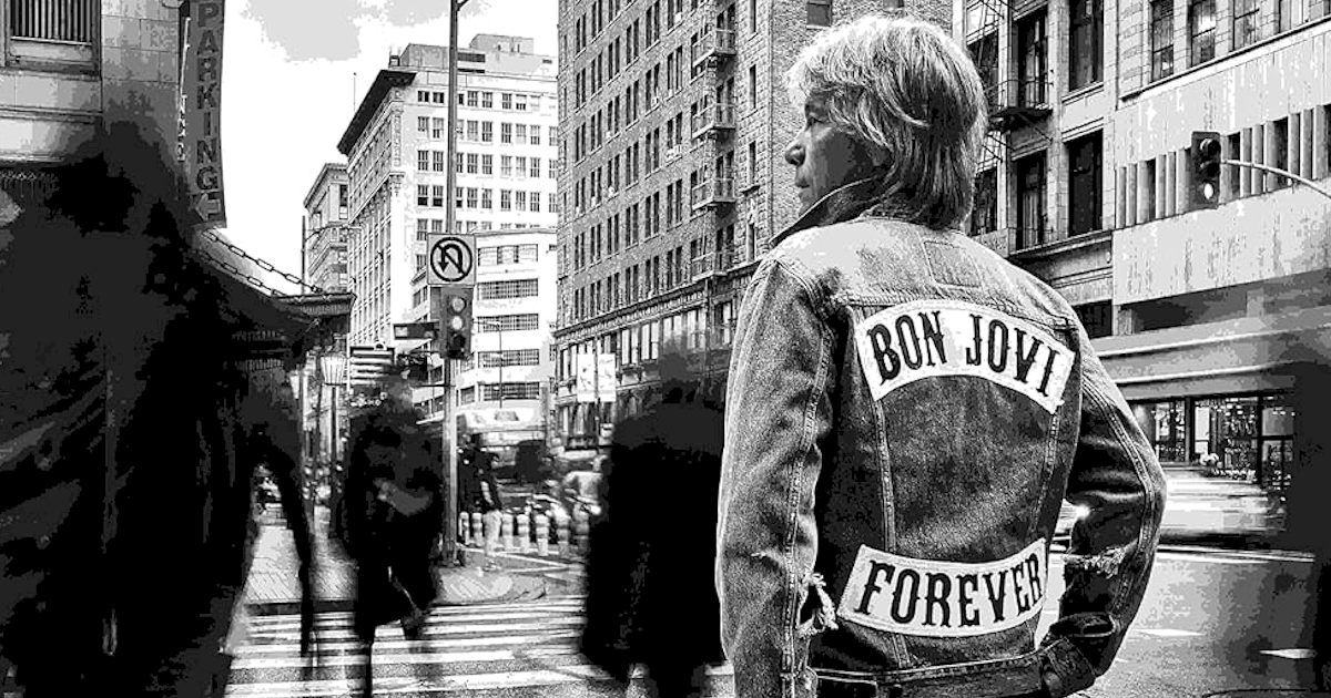 Bon Jovi relança 'Forever' em edição 'Legendary' em 2025
